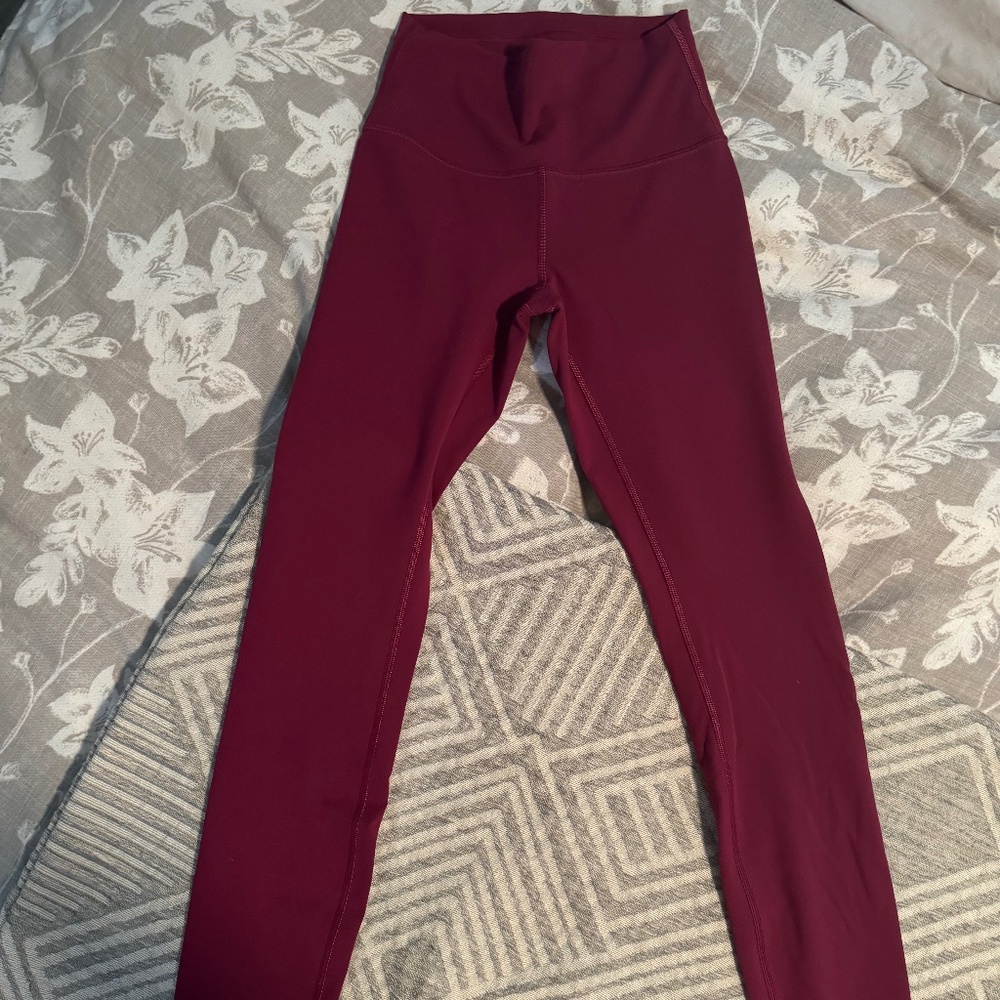 Lululemon Wunder Train High-Rise Tight 25"